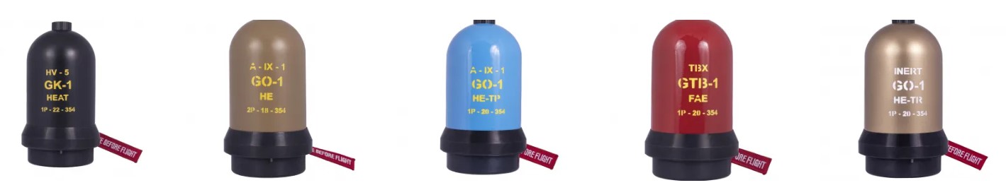 Tactical warheads – Type 1