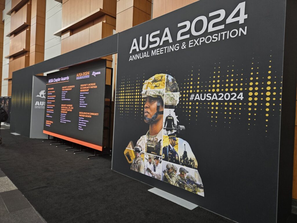 AUSA 2024 Highlights Military Innovation with Artillerie Inrichtingen Armaments in Attendance