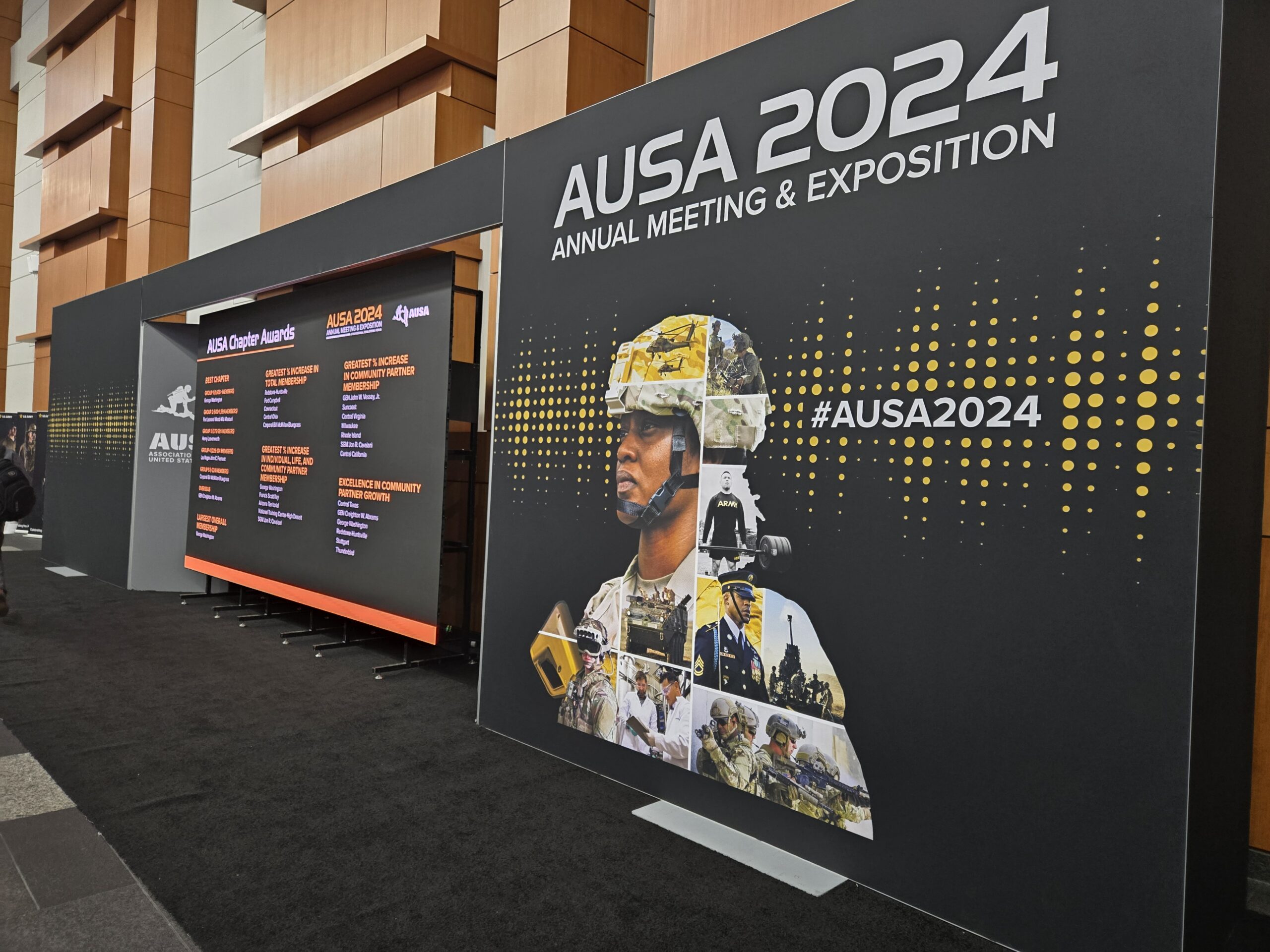 AUSA 2024 Highlights Military Innovation with Artillerie Inrichtingen Armaments in Attendance