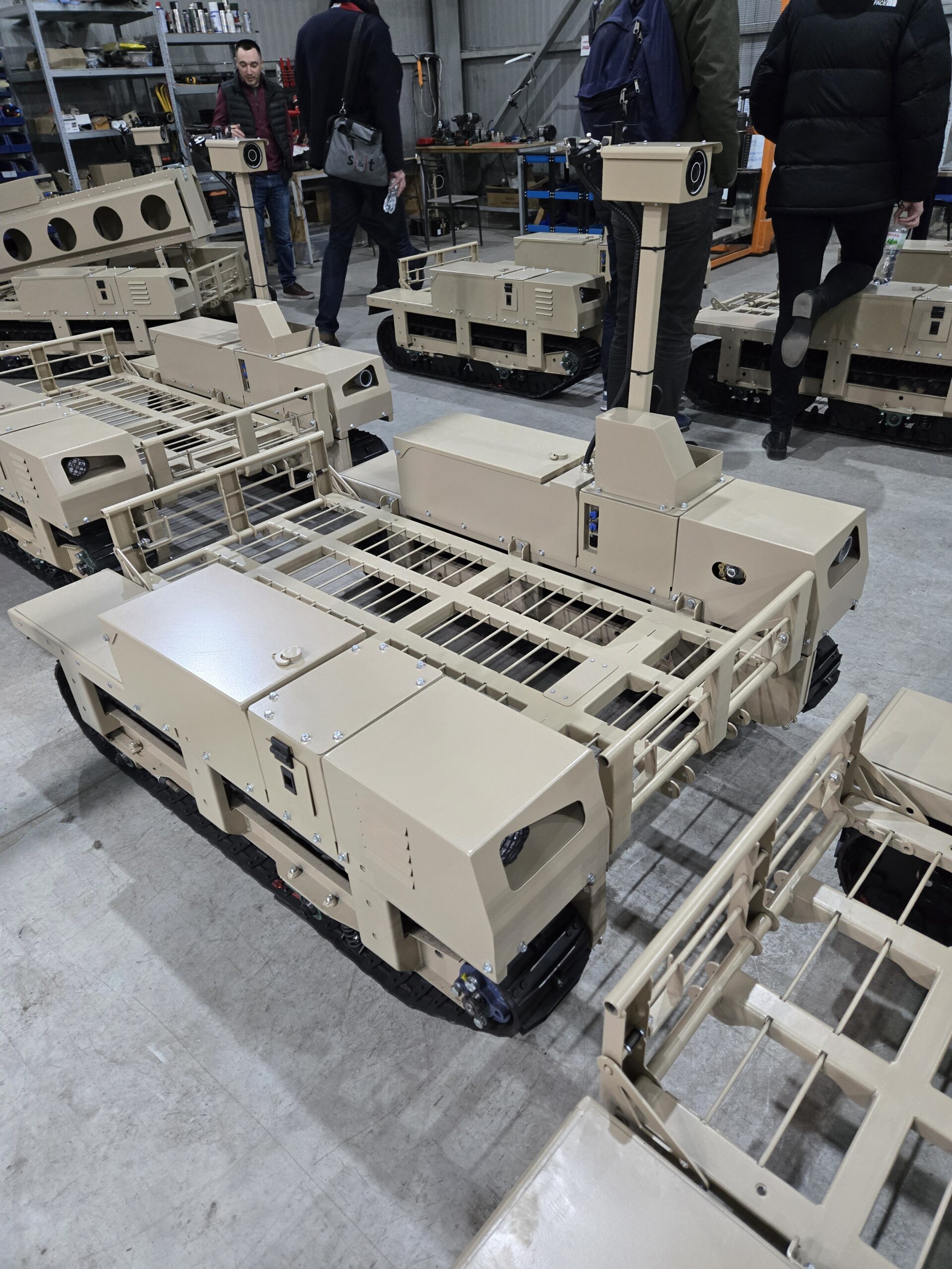 Unmanned Ground Vehicle – UGV