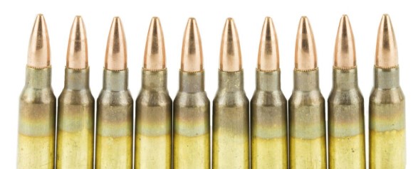 7.62 x 51 – M80 NATO