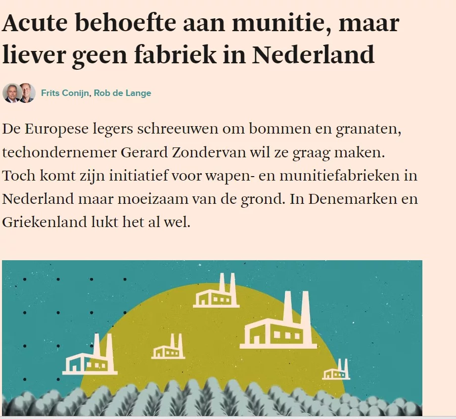 Financiele Dagblad – 3/08/2023