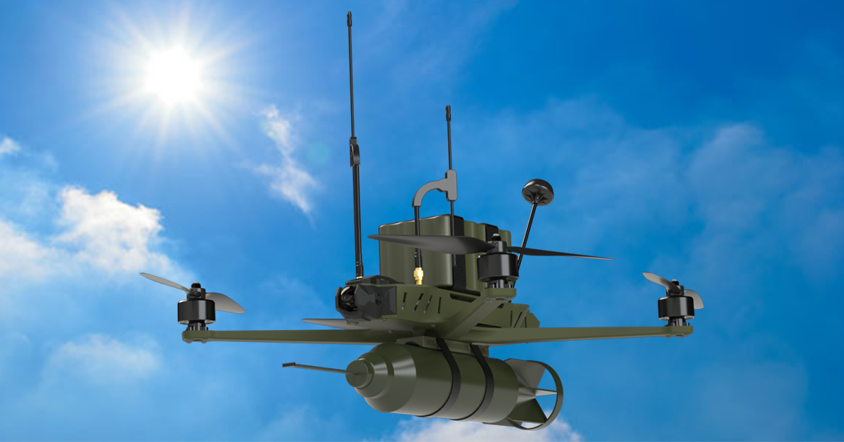 Tactical warheads for UAV