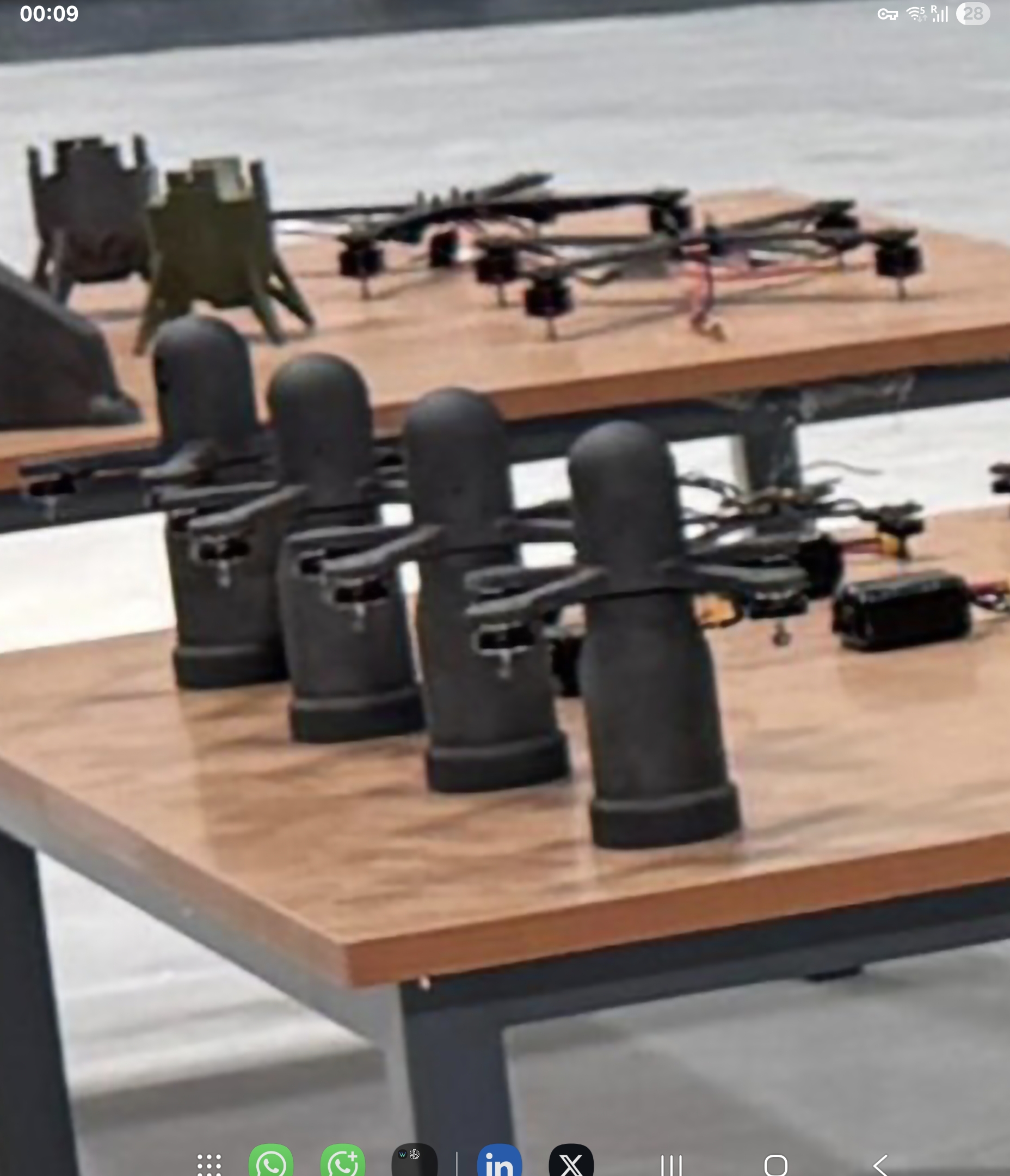 Canister launched munition system – Mjolnir