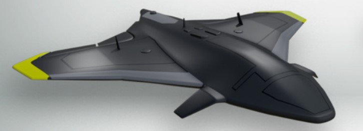 Jet powered stealth loitering munition system