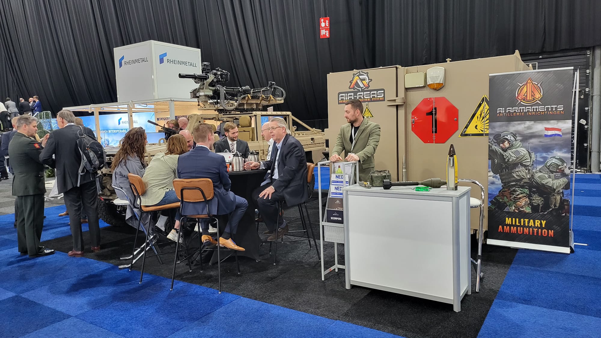 NIDV Exhibition Defence & Security – NEDS 2023
