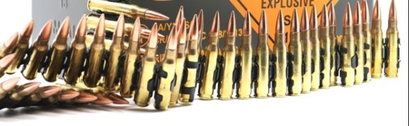 7.62 x 51 – M80 NATO Linked M13 Metal