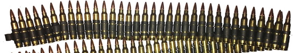 5,56×45 -SS109 NATO Linked M27 metal