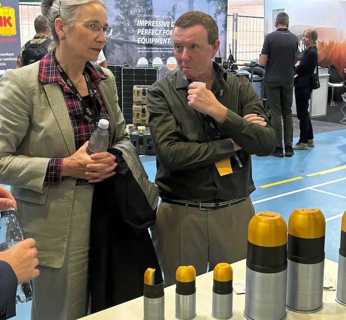 Riels bedrijf AI Armaments kijkt naar Moerdijkse haven met plan voor Nederlandse munitiefabriek 24 Augustus 2024