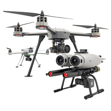 Large Quandcopter – Weaponized Platform