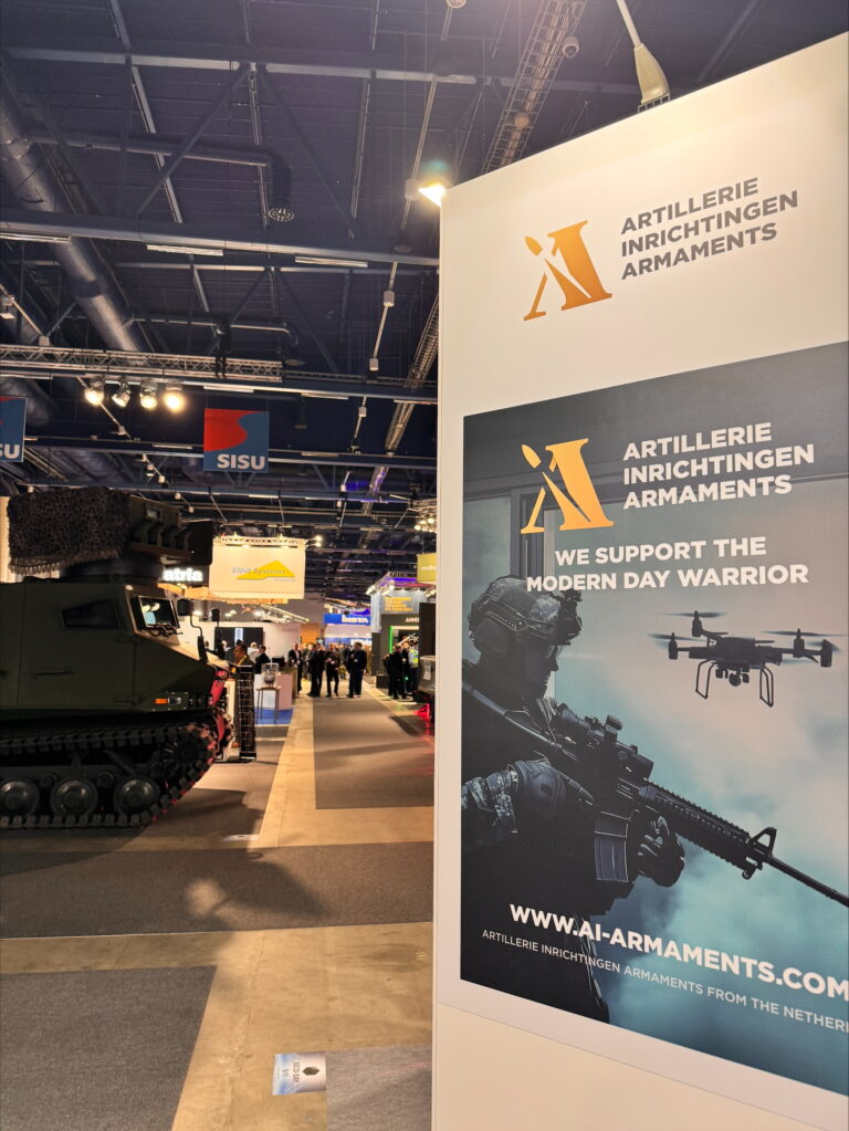 Artillerie Inrichtingen Armaments Exhibits at SECD Day 2025