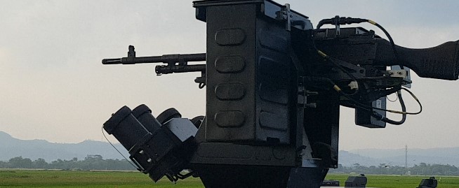 AIA Tactical RCWS / C-UAS