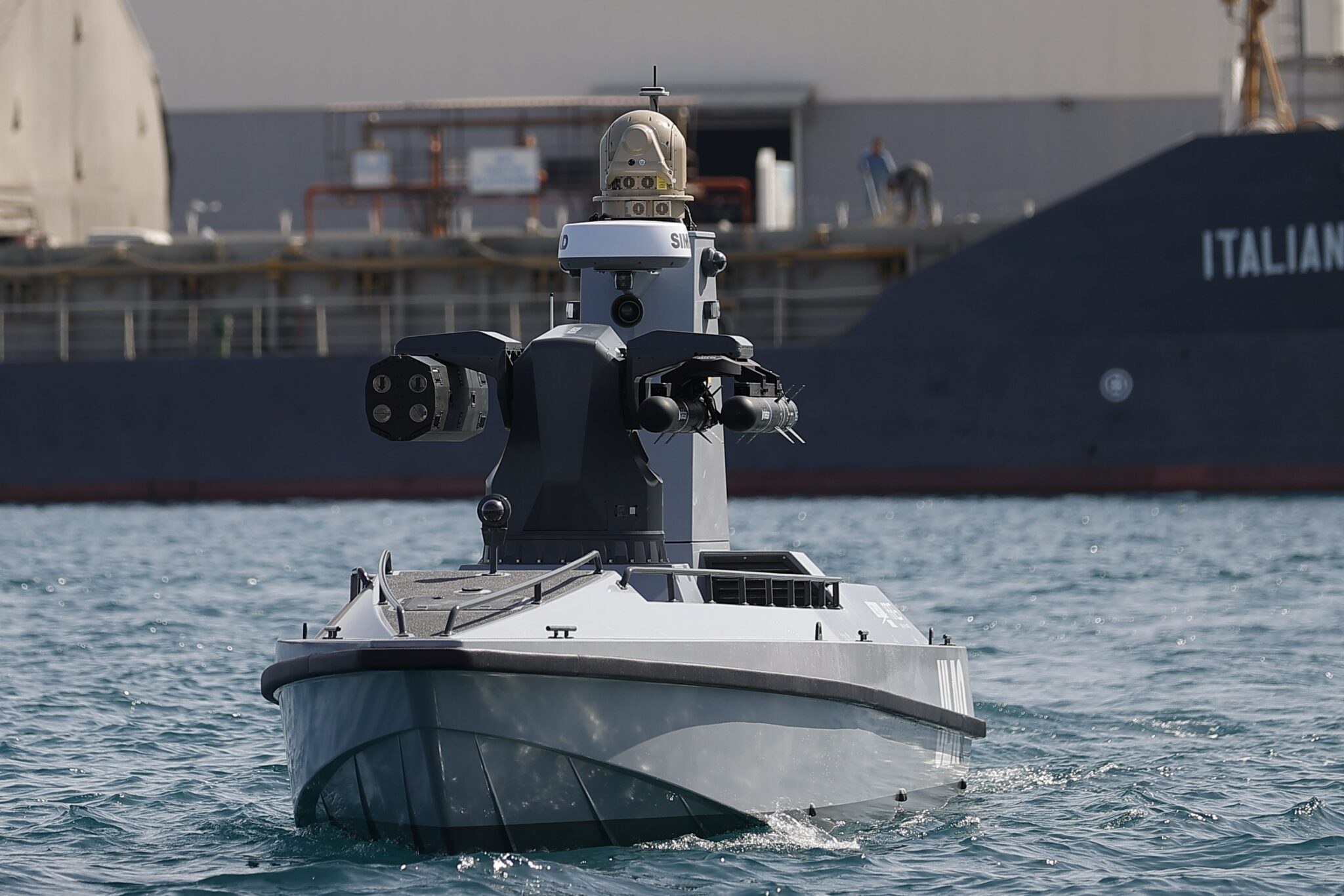 Unmanned Sailing Vehicle   USV