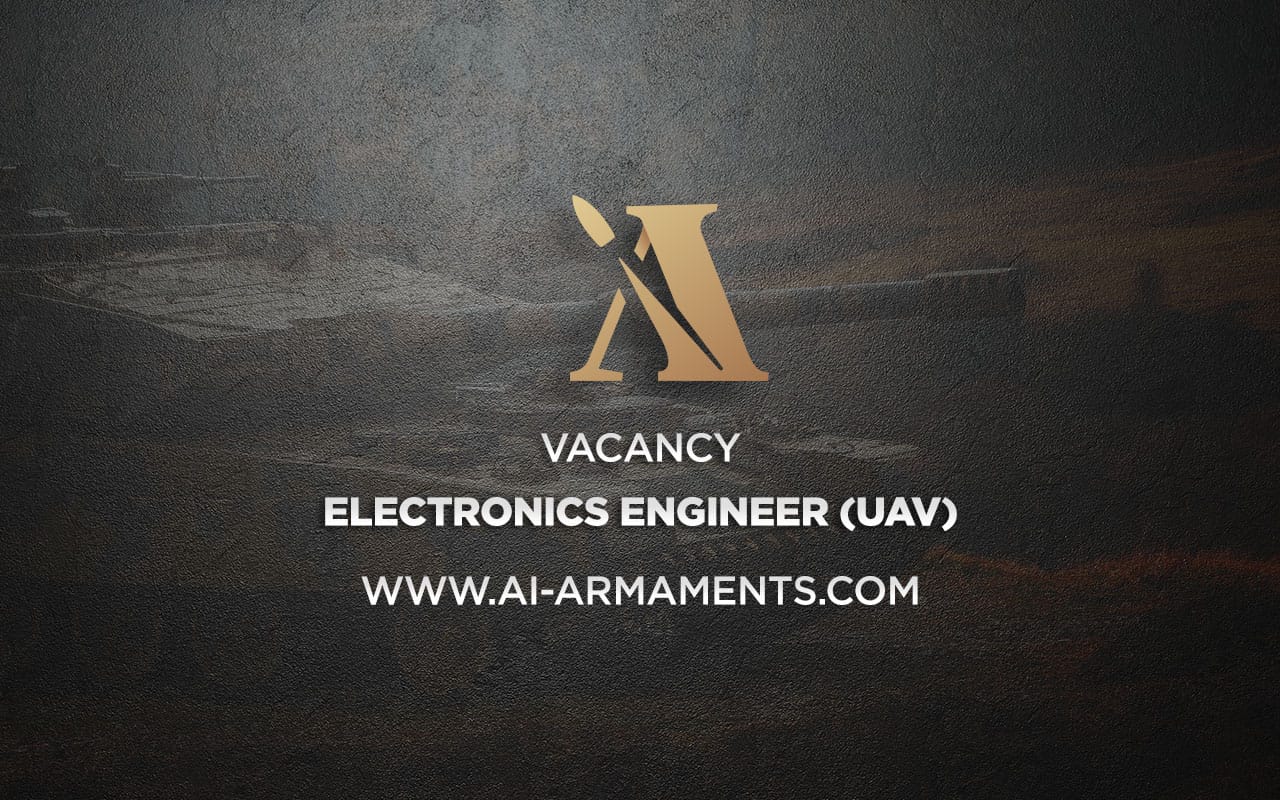 Vacancy: Senior Electronics Engineer (UAV)