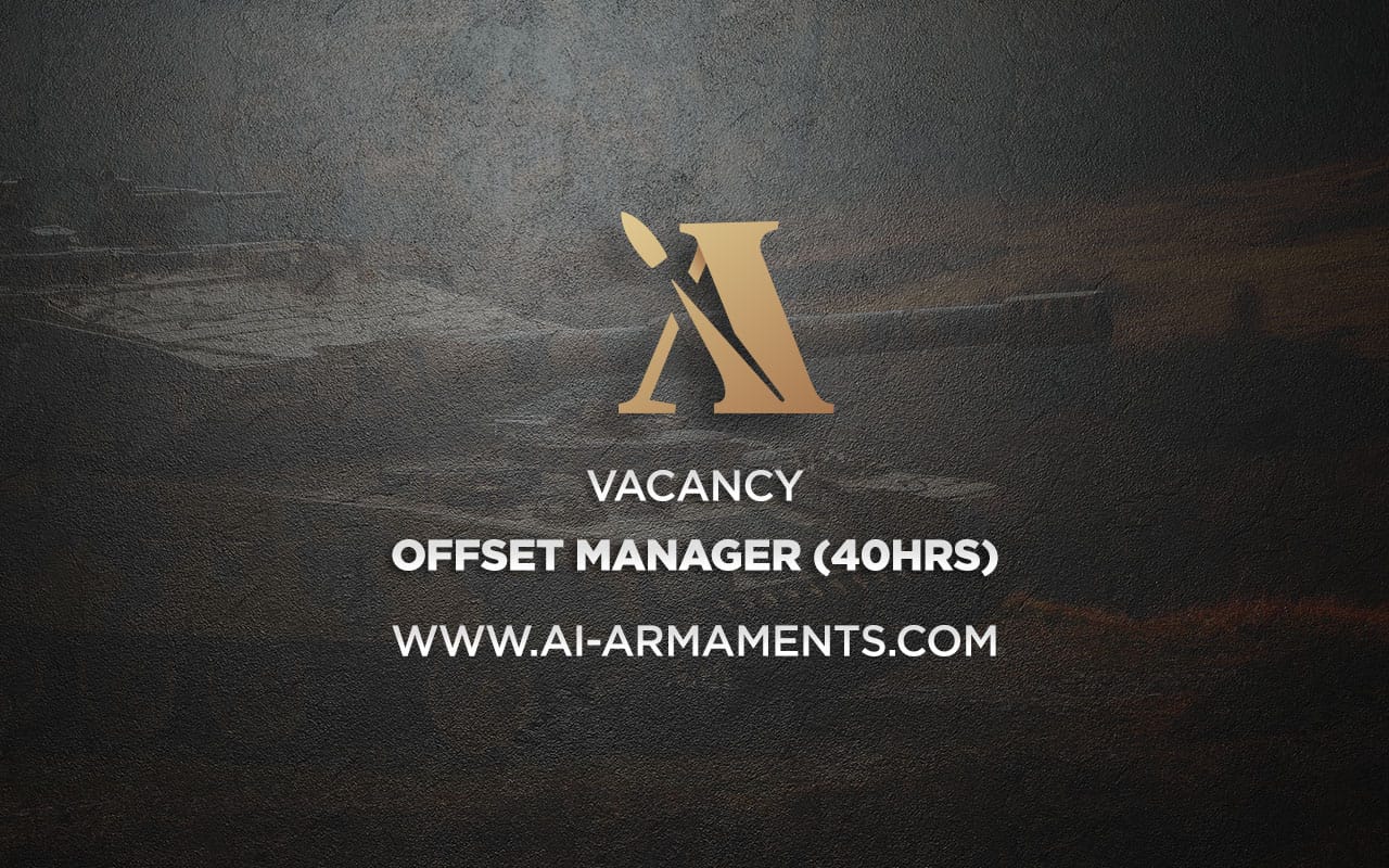 Vacancy: Offset manager