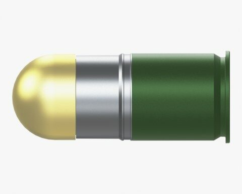 40x46mm High Explosive (HE) and High Explosive Self Destruct (HE-SD)