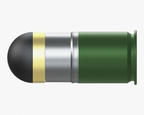 40x46mm High Explosive Air Burst (HEAB)