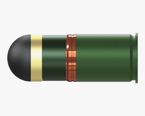 40x53mm High Explosive Air Burst (HEAB)