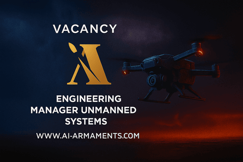 Engineering Manager Unmanned Systems