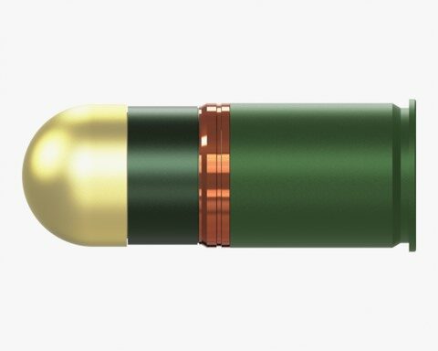 40x53mm High Explosive (HE) and High Explosive Self Destruct (HE-SD)