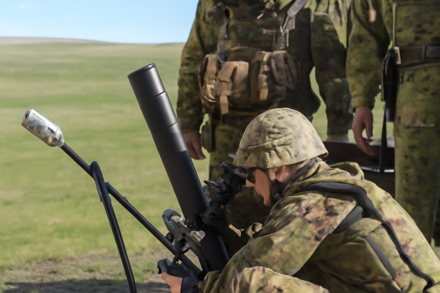 81 mm  Mortar System