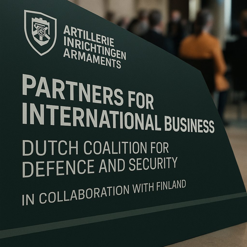 Artillerie Inrichtingen Armaments ondersteunt Nederlands-Finse defensiesamenwerking via DCDS-partnerschap