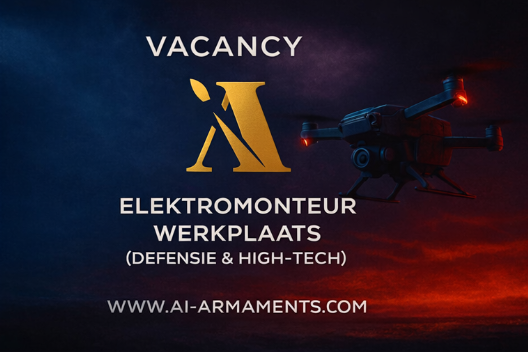 Elektromonteur Werkplaats (Defensie & High-Tech)