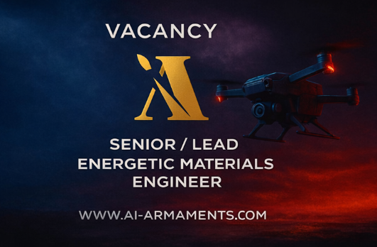 Senior / Lead Energetic Materials Engineer