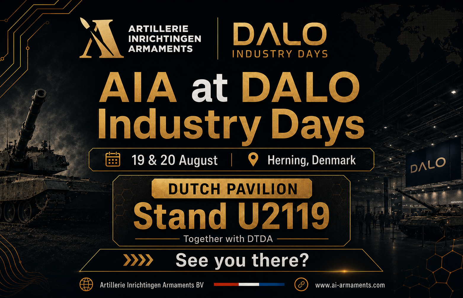 Visit us at DALO Industry Days!