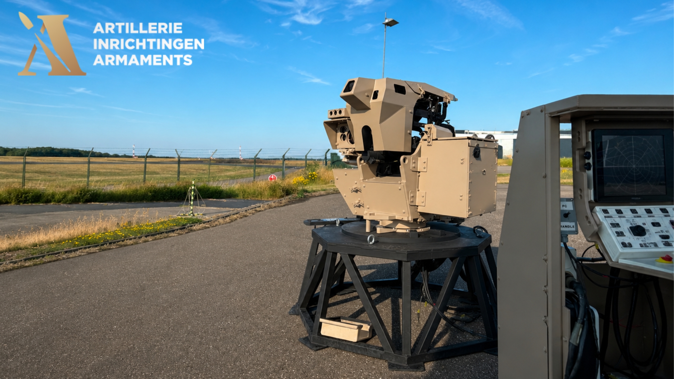 Testing our Counter-UAS Remote Controlled Weapon Stations (RCWS)