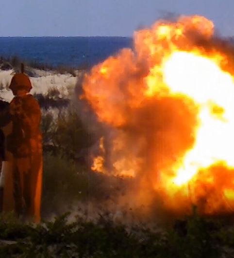 Canister launched munition system – Mjolnir