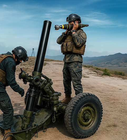 AIA-120 mm Rifled Mortar System