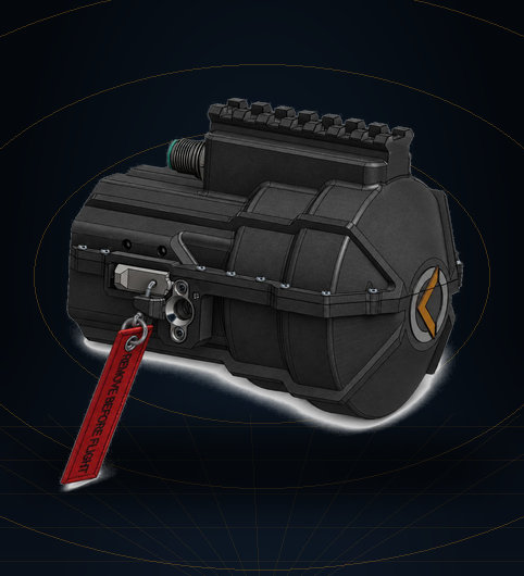 2-Inch Fragmentation Effector