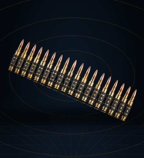 5,56×45 -SS109 NATO Linked M27 metal