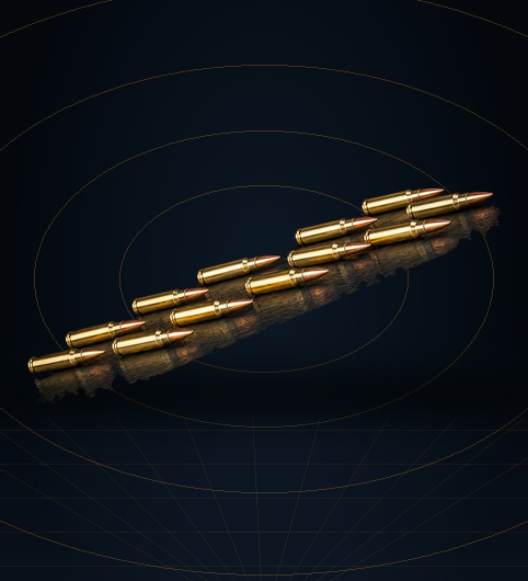 5.56×45 – SS109 NATO