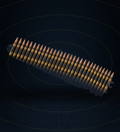 7.62 x 51 – M80 NATO Linked M13 Metal