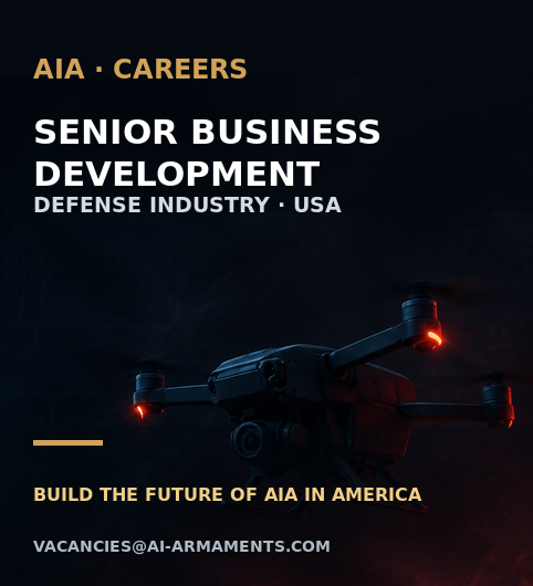 𝐒𝐞𝐧𝐢𝐨𝐫 𝐁𝐮𝐬𝐢𝐧𝐞𝐬𝐬 𝐃𝐞𝐯𝐞𝐥𝐨𝐩𝐦𝐞𝐧𝐭 ,𝐃𝐞𝐟𝐞𝐧𝐜𝐞 𝐈𝐧𝐝𝐮𝐬𝐭𝐫𝐲 – 𝐔𝐒𝐀