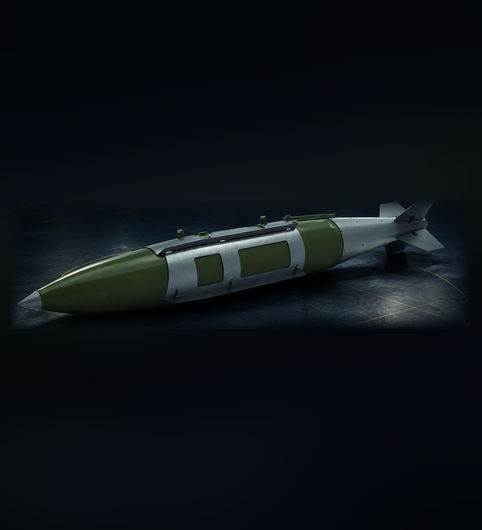 Integrated Guidance Conversion Kit for high-precision air-to-surface engagement