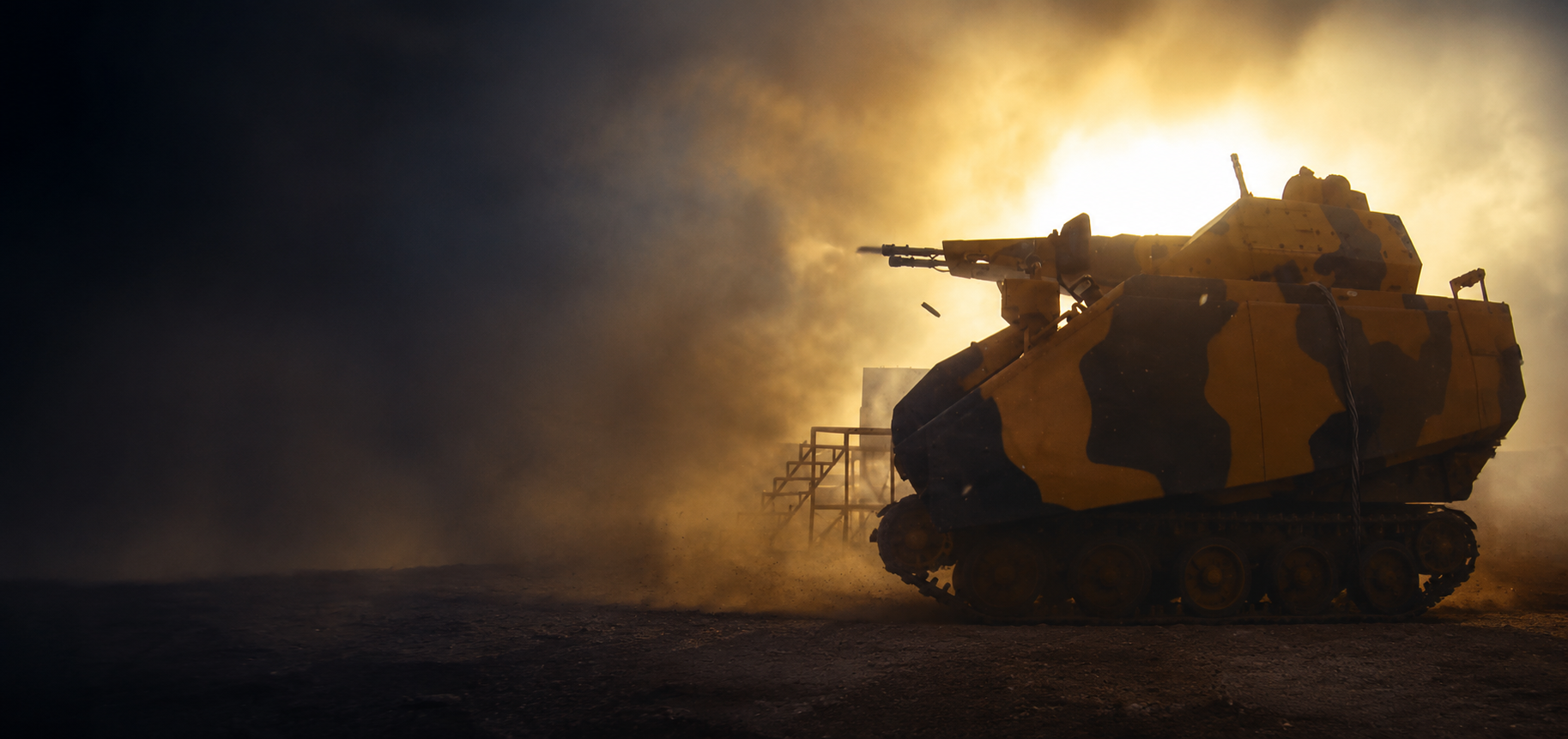 CAELOR AD-35C is an tracked twin 35 mm air-defence system