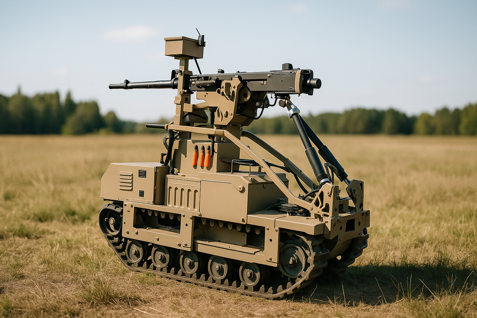 Unmanned Ground Vehicle – UGV