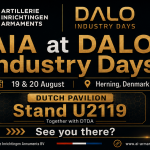 Visit us at DALO Industry Days!