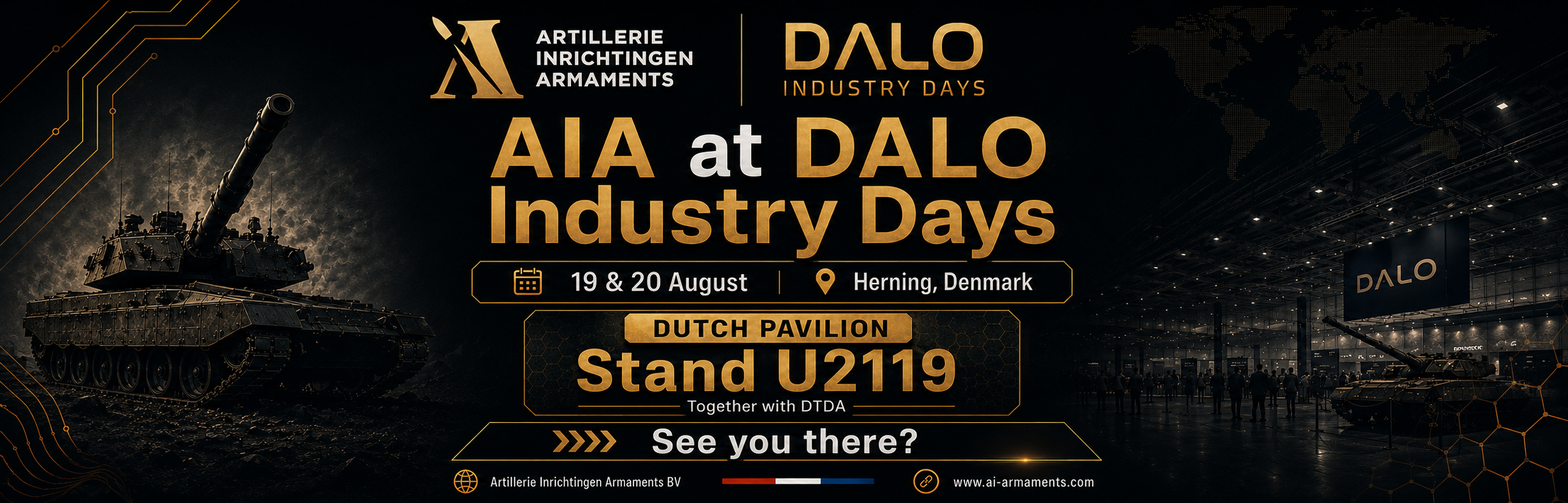 Visit us at DALO Industry Days!
