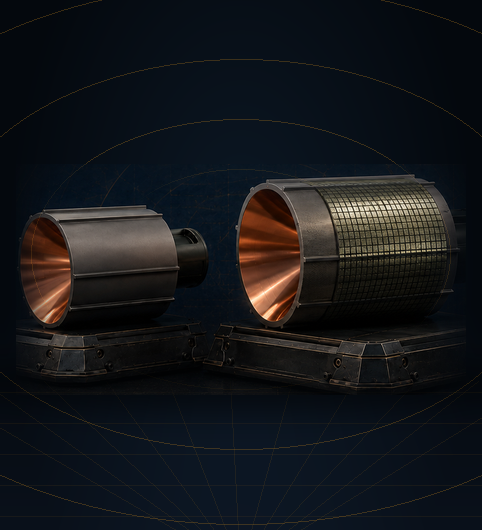 HEAT Anti-Armor Shaped-Charge Warheads