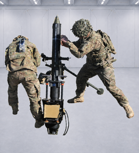 AIA- 81 mm Mortar System