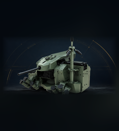 SENTINEL RC-127 land weapon system