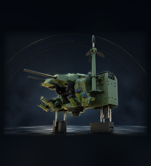 SENTINEL RC-127D dual-weapon system