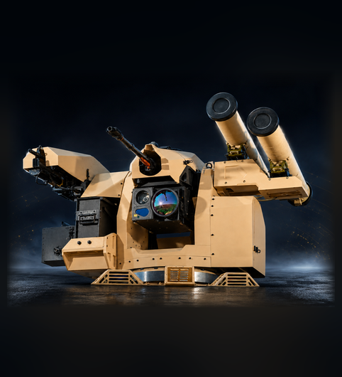 SENTINEL RC-127DM Missile Weapon System