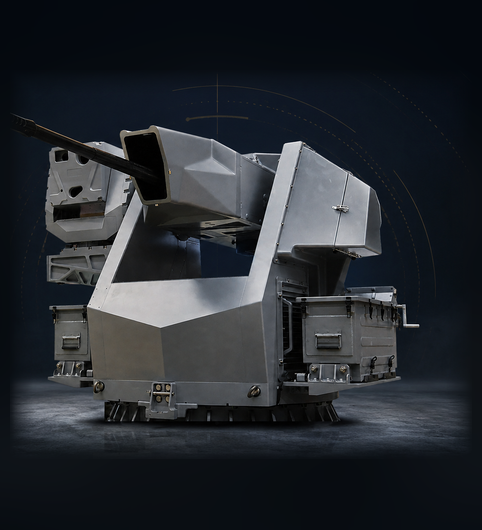 TRITON RC-25 Naval Cannon System