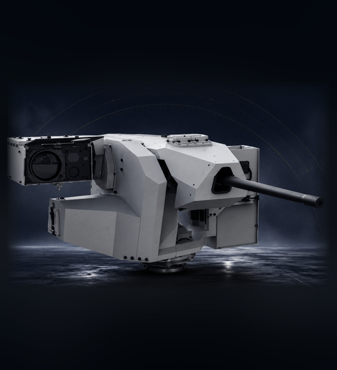 TRITON RC-127, a remote-controlled stabilized 12.7 mm