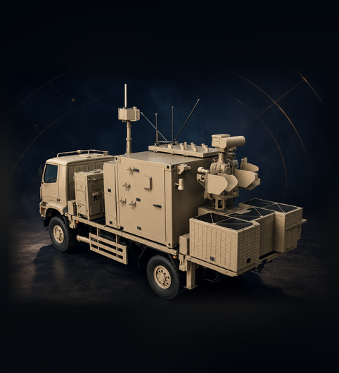 TUTELARIS M1 Mobile Counter-UAS System